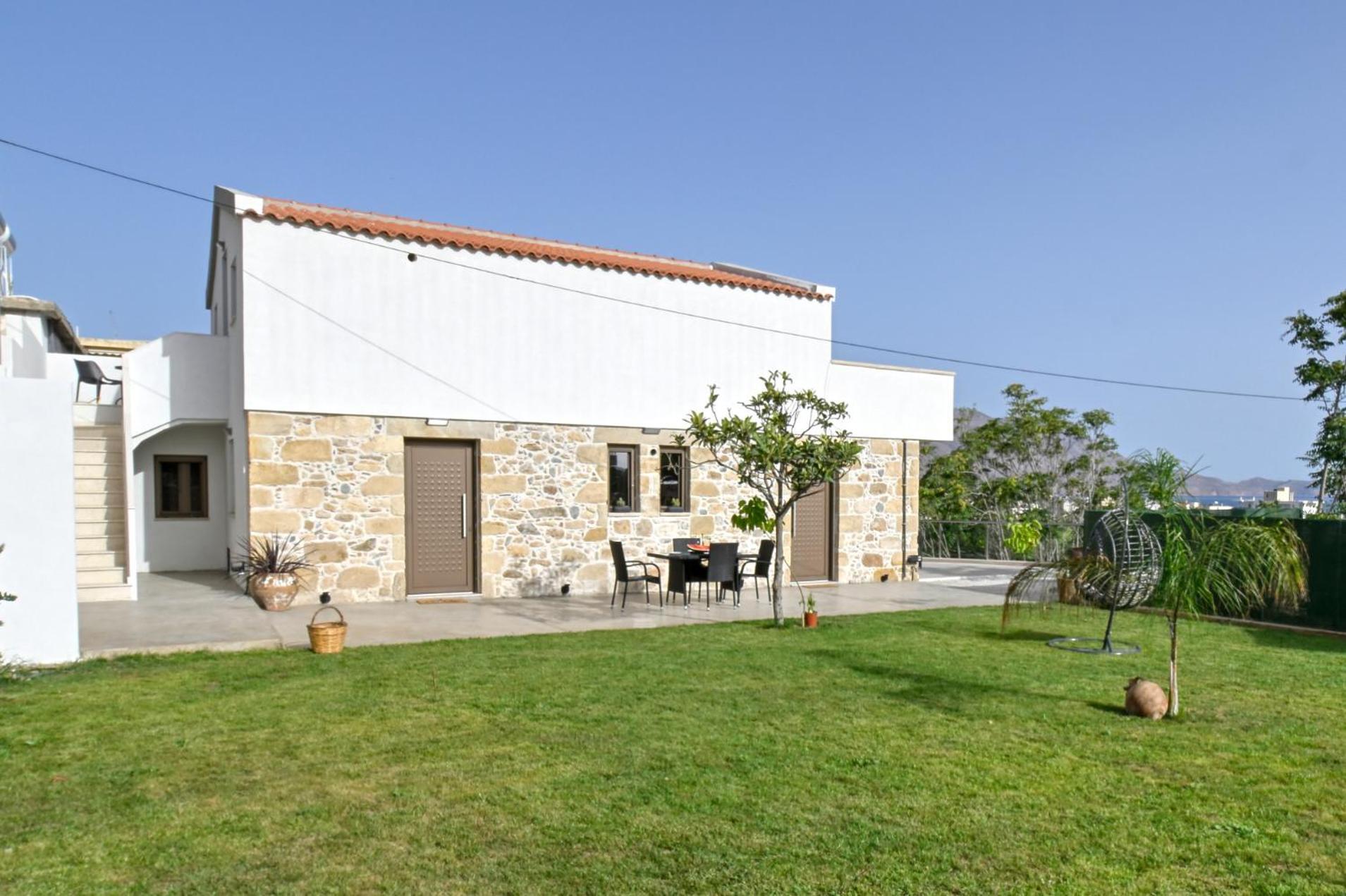 Eagle Bay Loft Apartamento Kíssamos Exterior foto