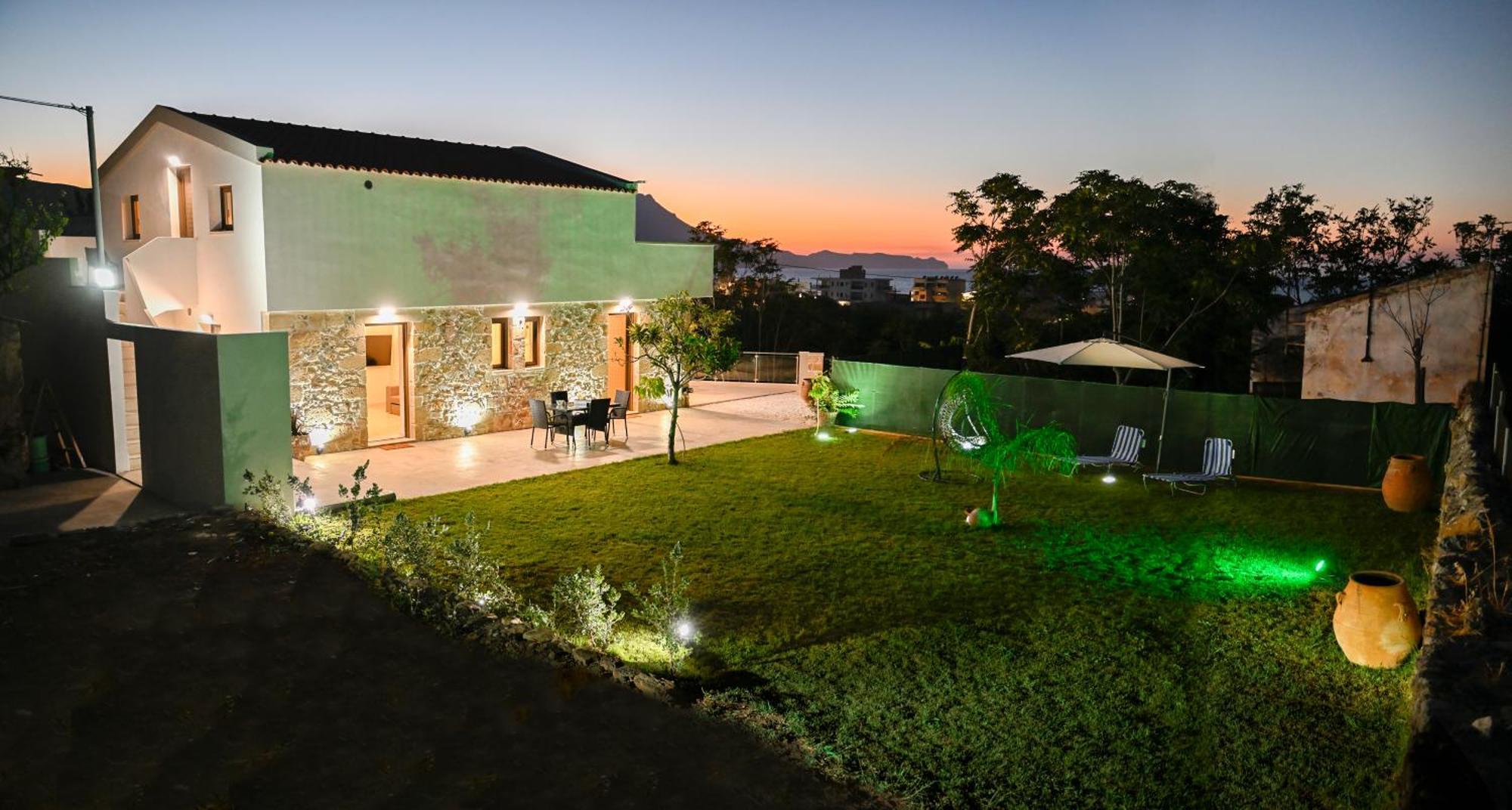 Eagle Bay Loft Apartamento Kíssamos Exterior foto