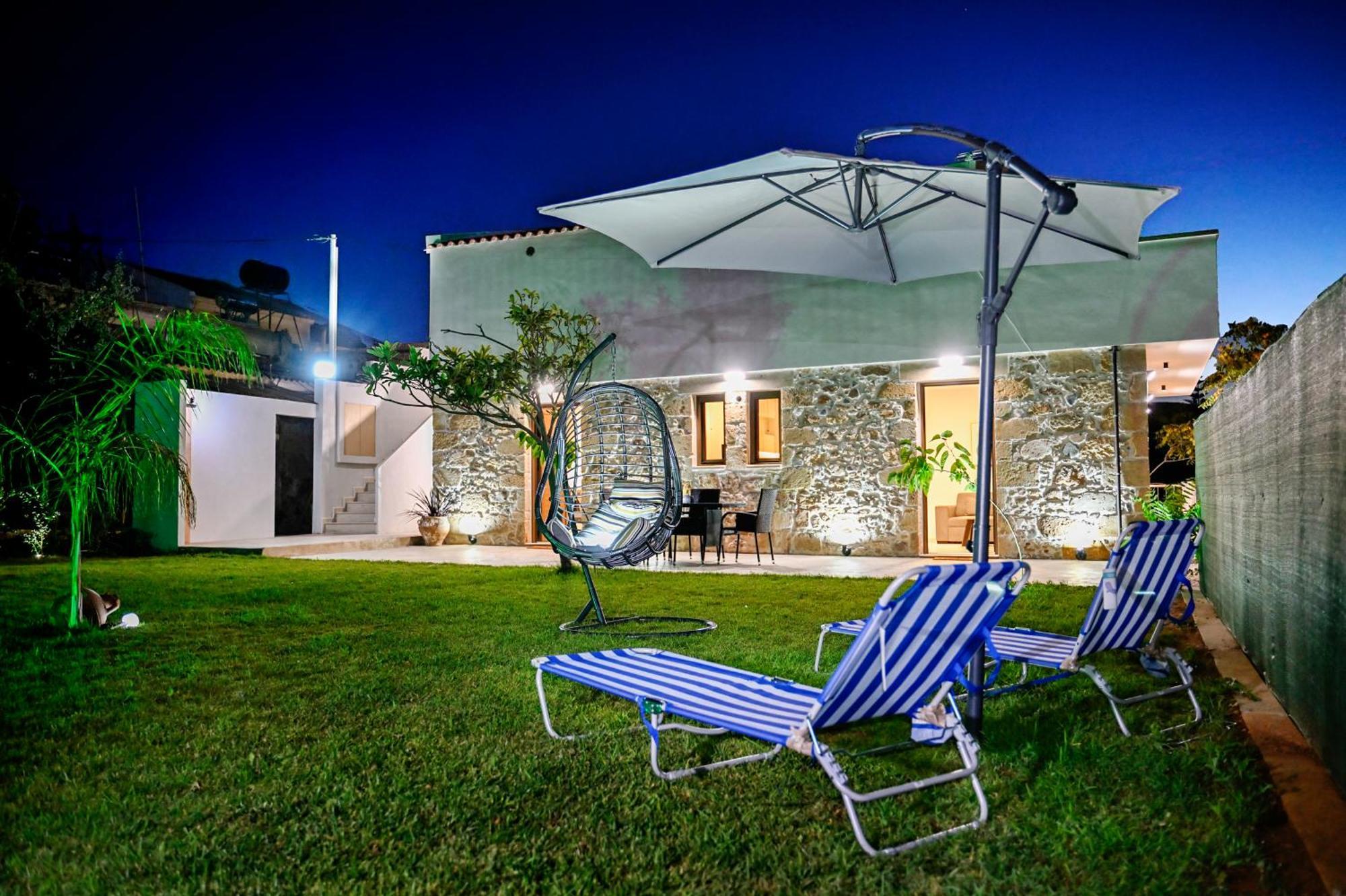 Eagle Bay Loft Apartamento Kíssamos Exterior foto
