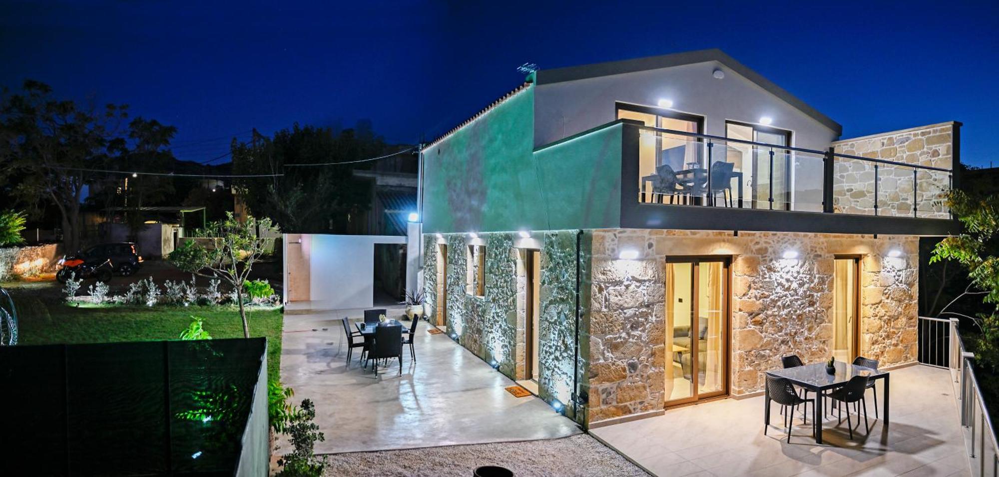 Eagle Bay Loft Apartamento Kíssamos Exterior foto