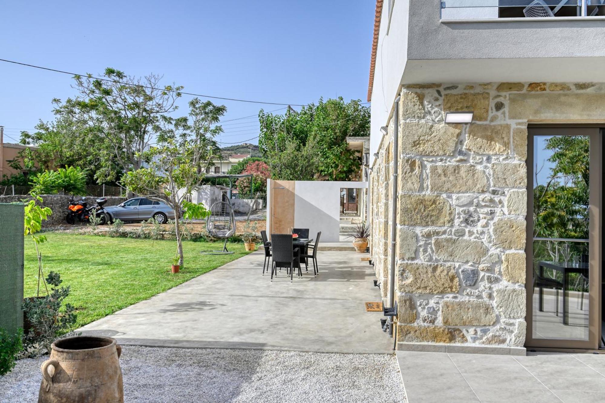 Eagle Bay Loft Apartamento Kíssamos Exterior foto