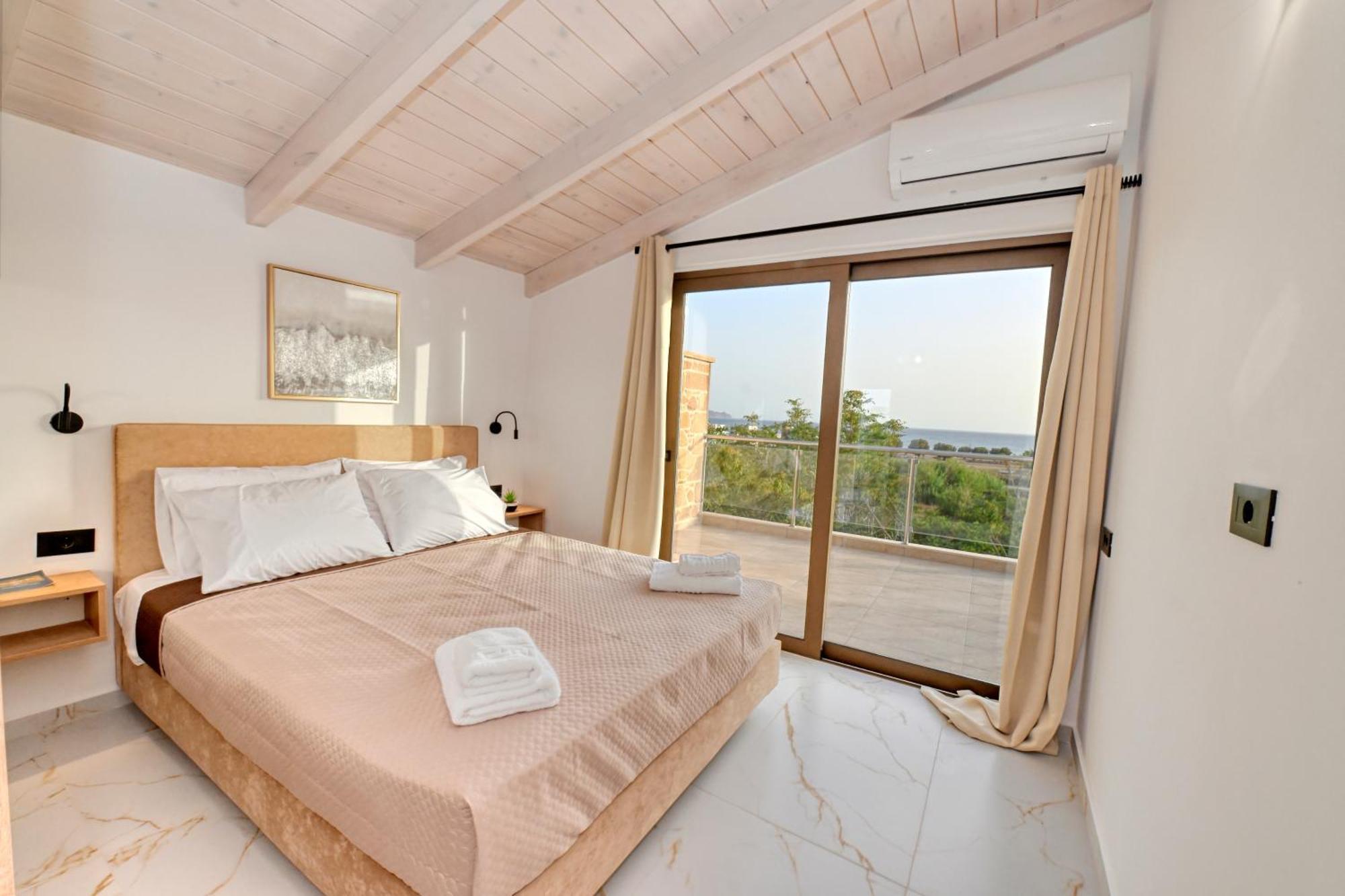 Eagle Bay Loft Apartamento Kíssamos Exterior foto