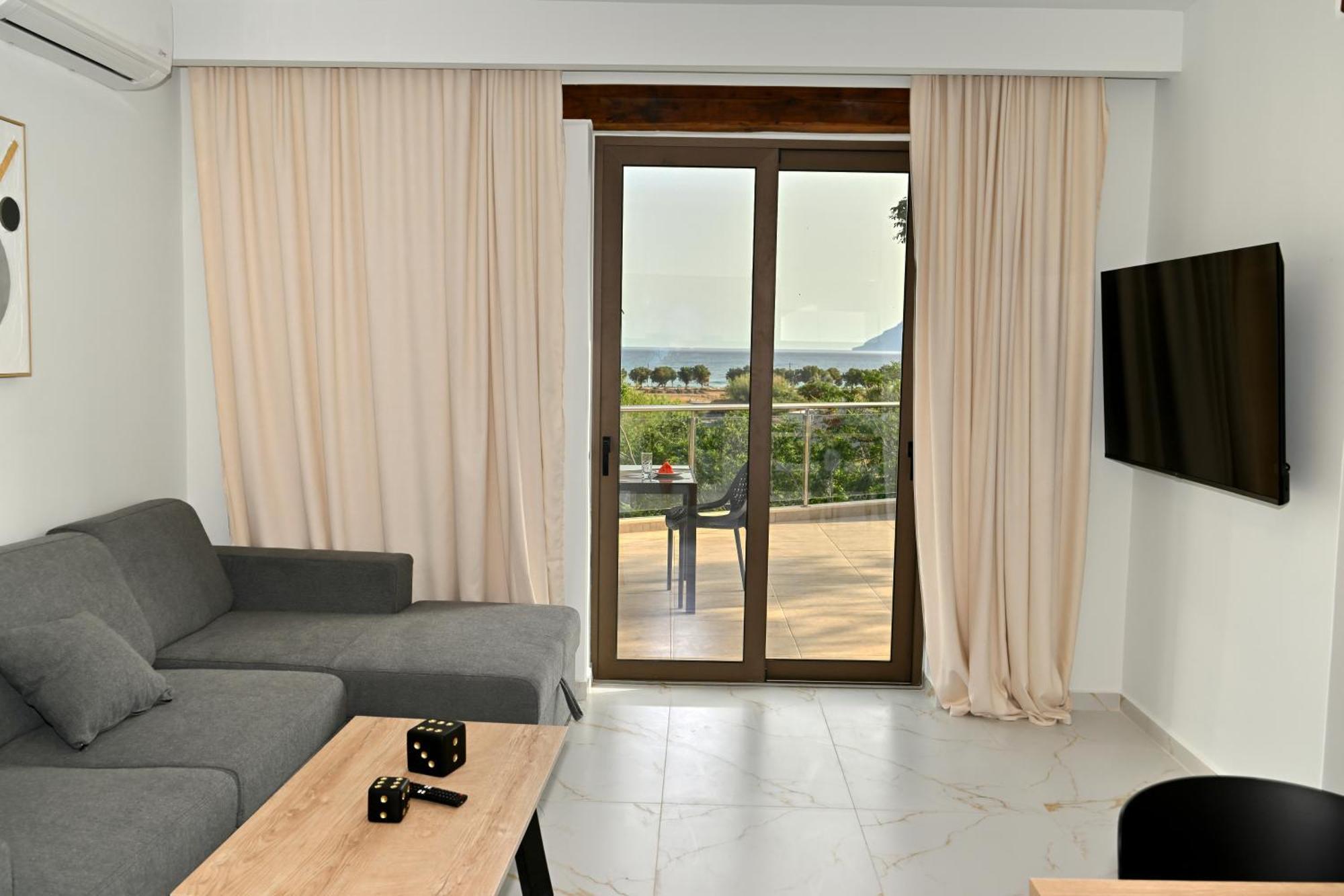 Eagle Bay Loft Apartamento Kíssamos Exterior foto