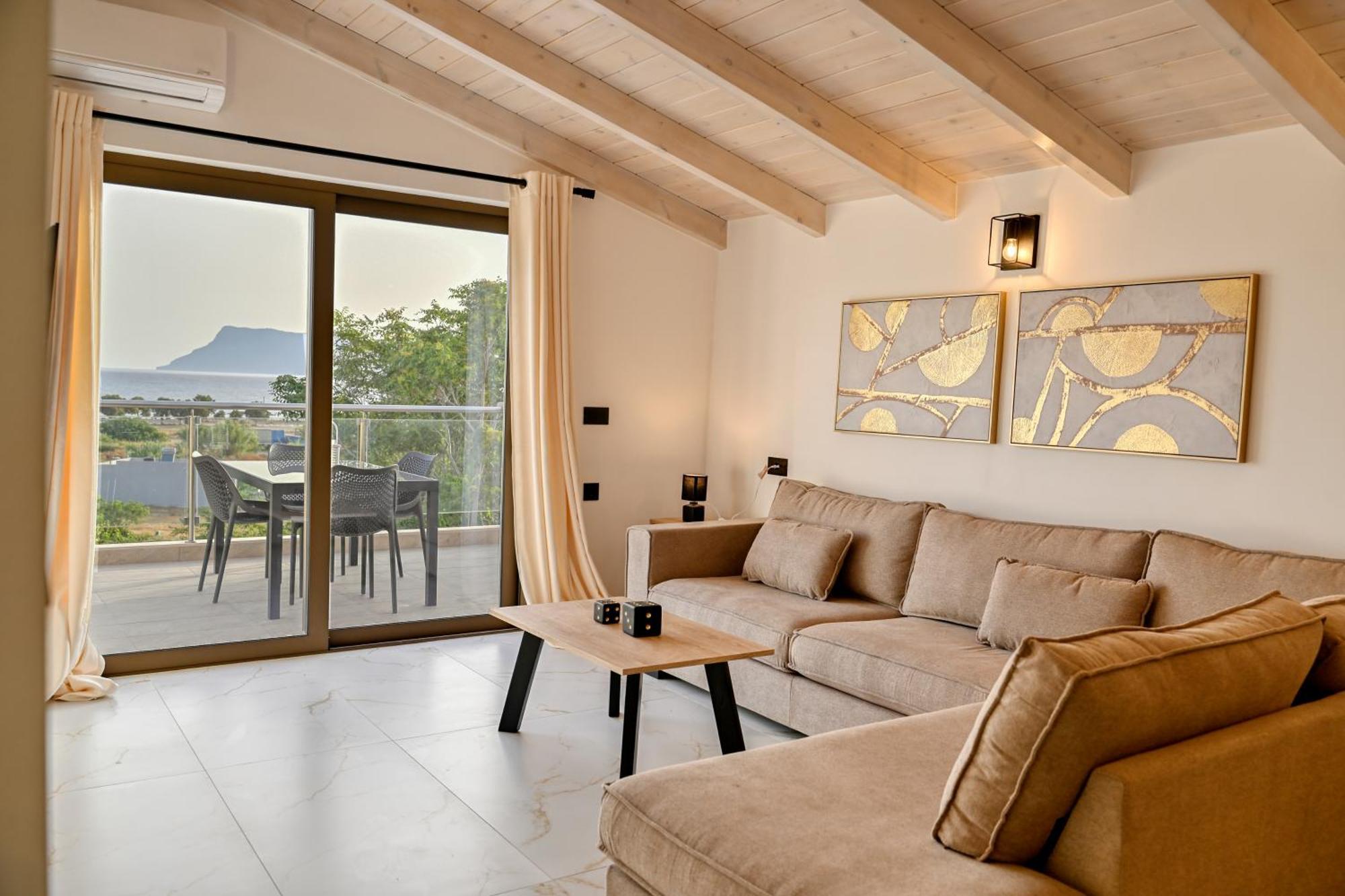 Eagle Bay Loft Apartamento Kíssamos Exterior foto
