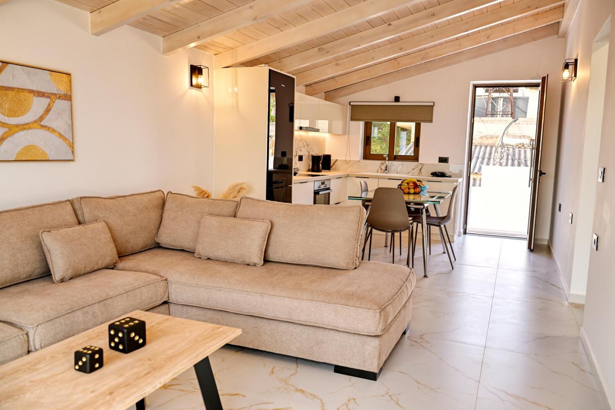 Eagle Bay Loft Apartamento Kíssamos Exterior foto