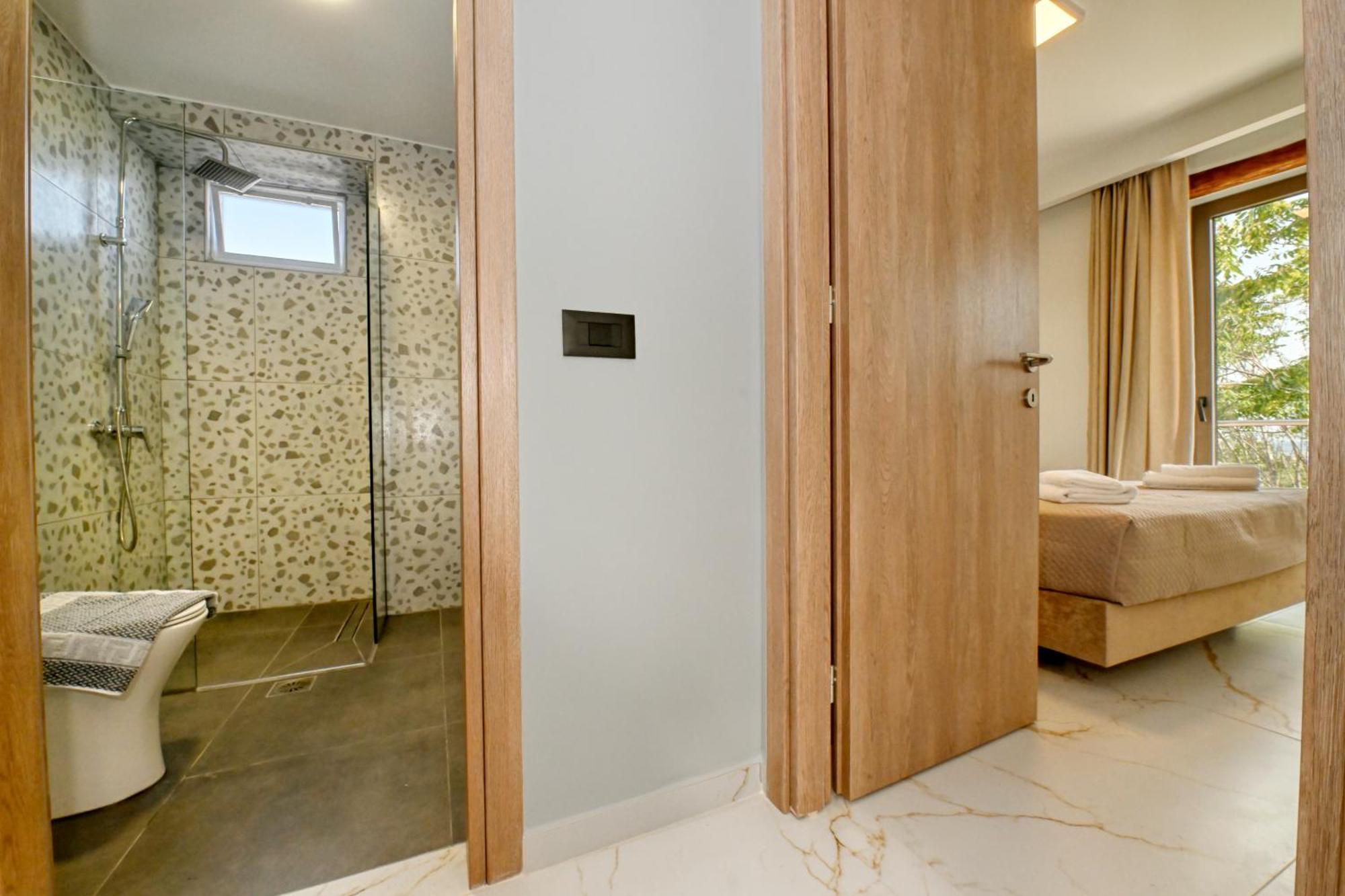 Eagle Bay Loft Apartamento Kíssamos Exterior foto