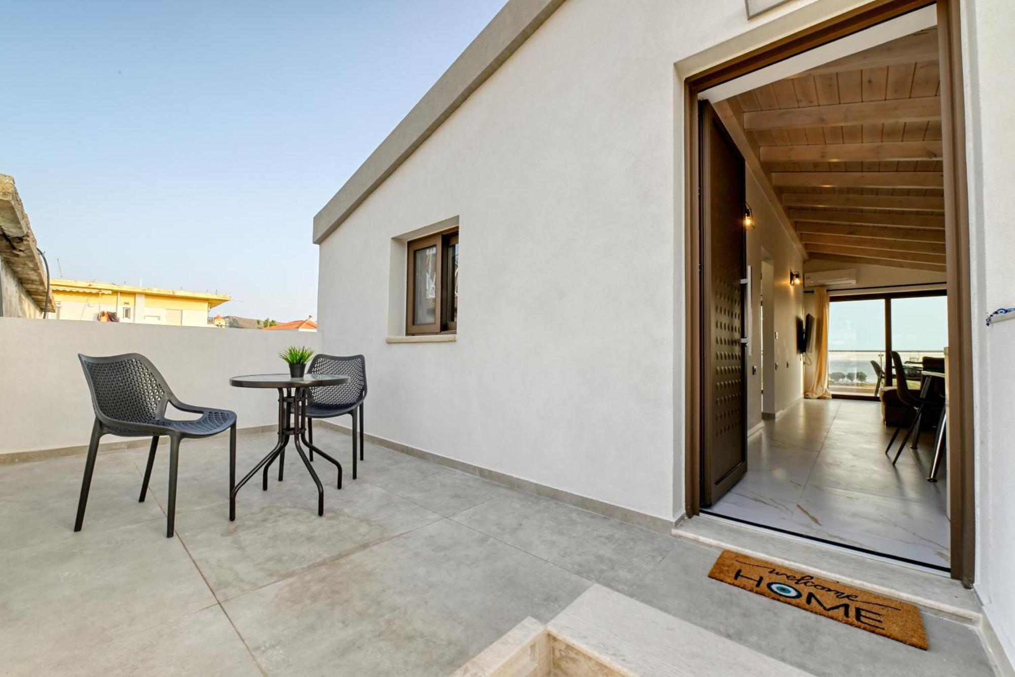 Eagle Bay Loft Apartamento Kíssamos Exterior foto