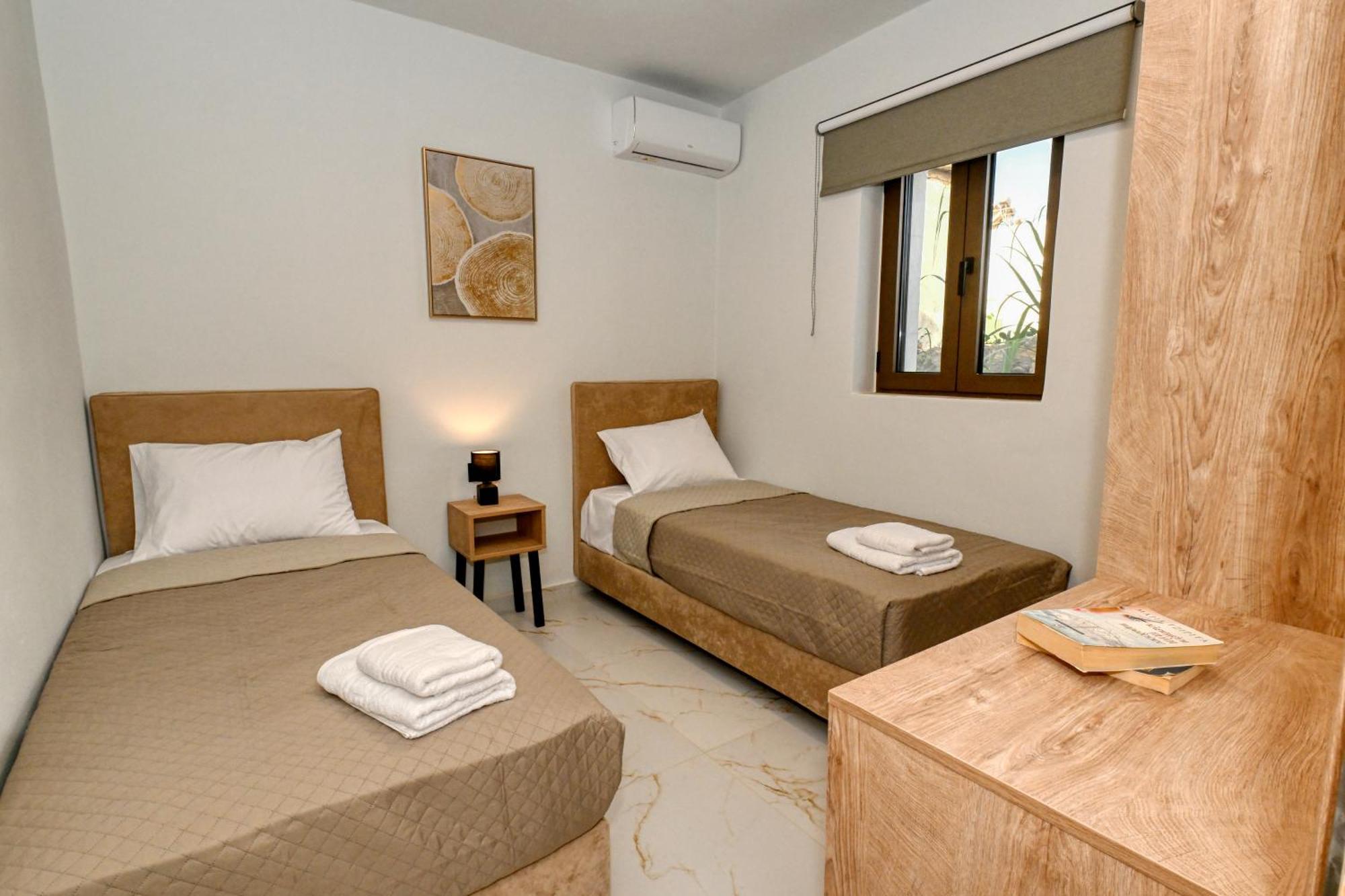 Eagle Bay Loft Apartamento Kíssamos Exterior foto